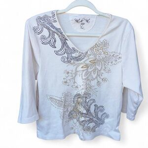 Cotton long sleeve size XL